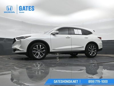 2022 Acura MDX Technology
