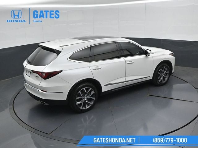 2022 Acura MDX Technology