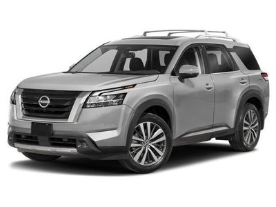 2022 Nissan Pathfinder Platinum