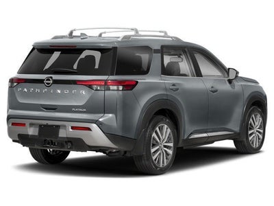 2022 Nissan Pathfinder Platinum