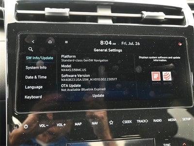 2024 Hyundai Santa Cruz XRT