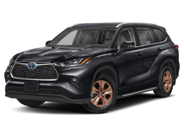 2023 Toyota Highlander Hybrid Bronze Edition