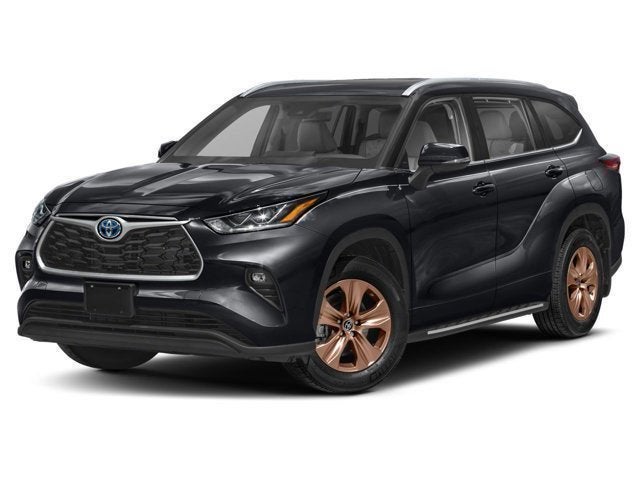 2023 Toyota Highlander Hybrid Bronze Edition