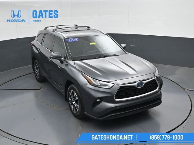 2020 Toyota Highlander Hybrid XLE