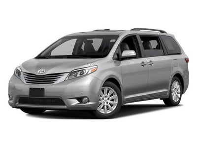 2016 Toyota Sienna Limited Premium 7 Passenger