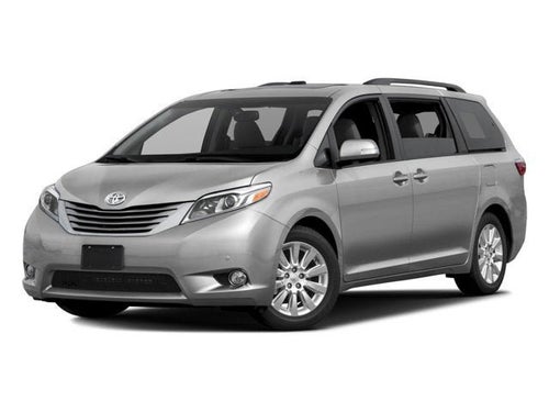 2016 Toyota Sienna Limited Premium 7 Passenger