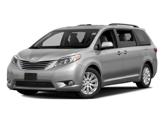 2016 Toyota Sienna Limited Premium 7 Passenger