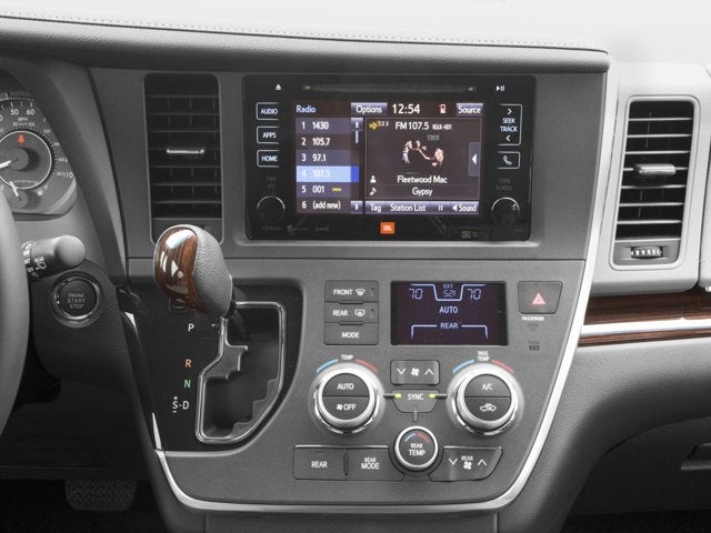 2016 Toyota Sienna Limited Premium 7 Passenger