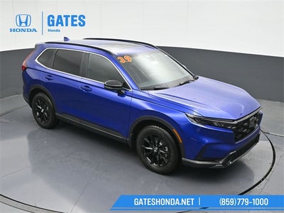 2025 Honda CR-V Hybrid Sport