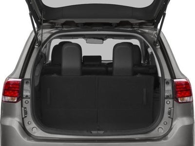 2018 Mitsubishi Outlander LE