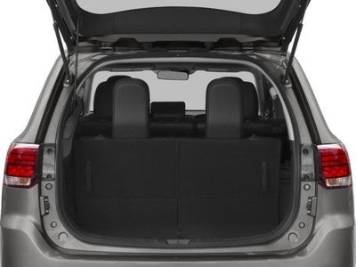 2018 Mitsubishi Outlander LE