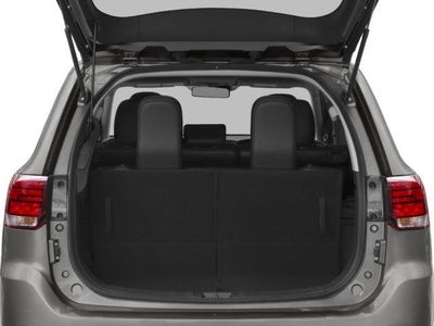 2018 Mitsubishi Outlander LE