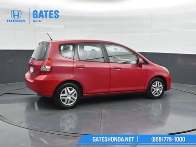 2008 Honda Fit Base