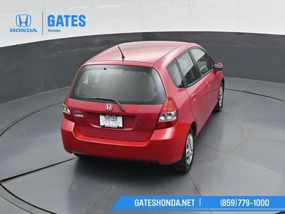 2008 Honda Fit Base
