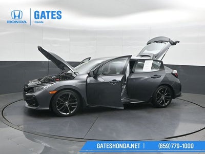 2021 Honda Civic Sport