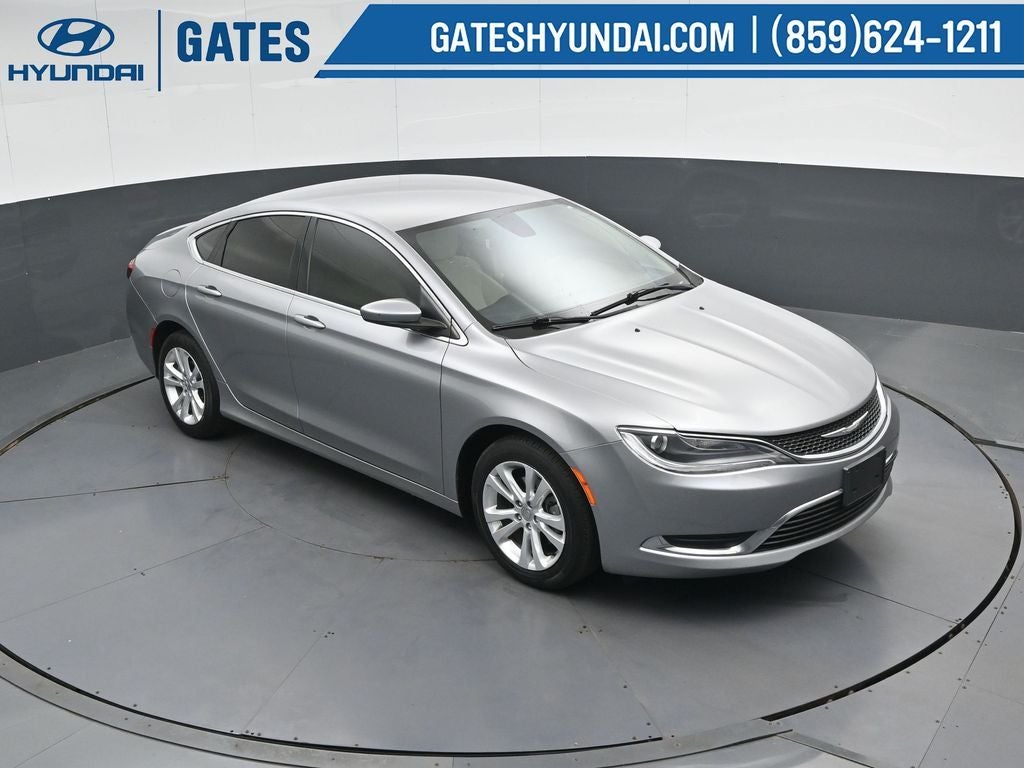 2016 Chrysler 200 Limited