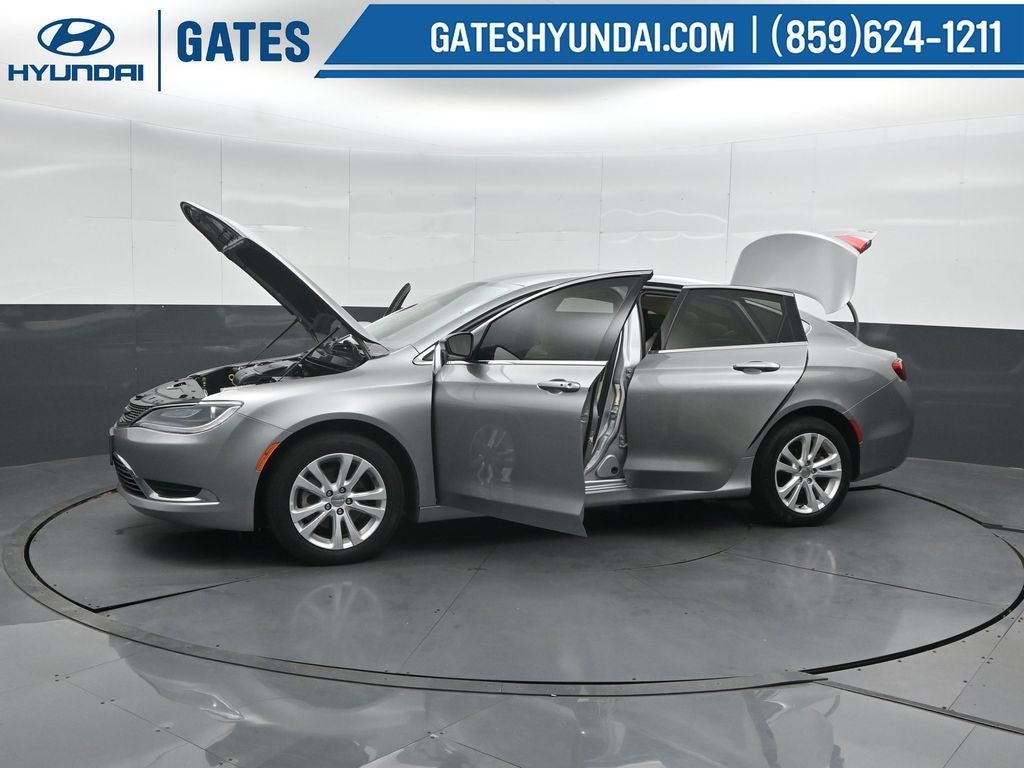 2016 Chrysler 200 Limited