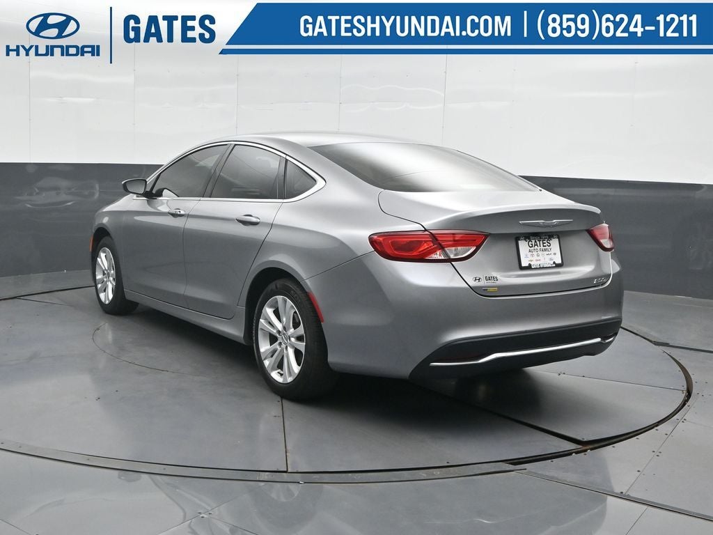 2016 Chrysler 200 Limited