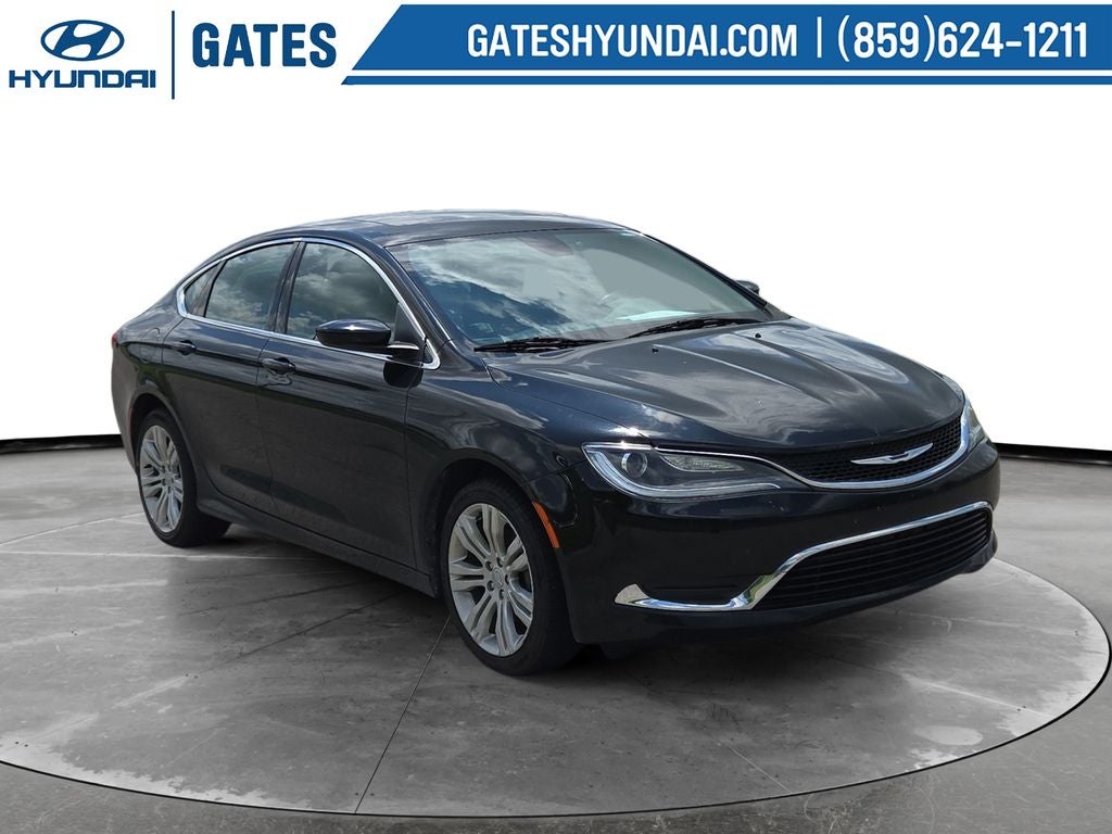 2016 Chrysler 200 Limited