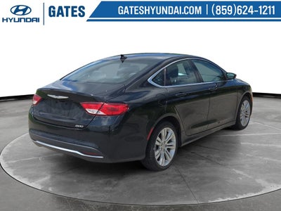 2016 Chrysler 200 Limited