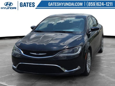 2016 Chrysler 200 Limited