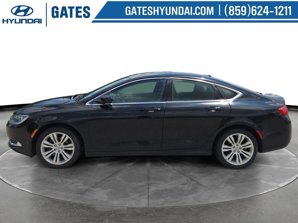 2016 Chrysler 200 Limited