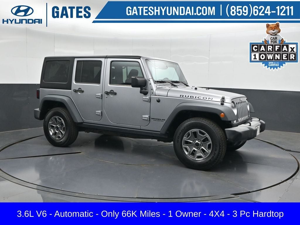 2015 Jeep Wrangler Unlimited Rubicon