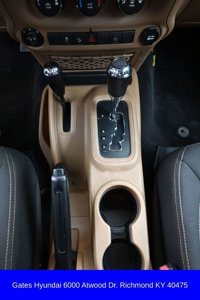 2015 Jeep Wrangler Unlimited Rubicon