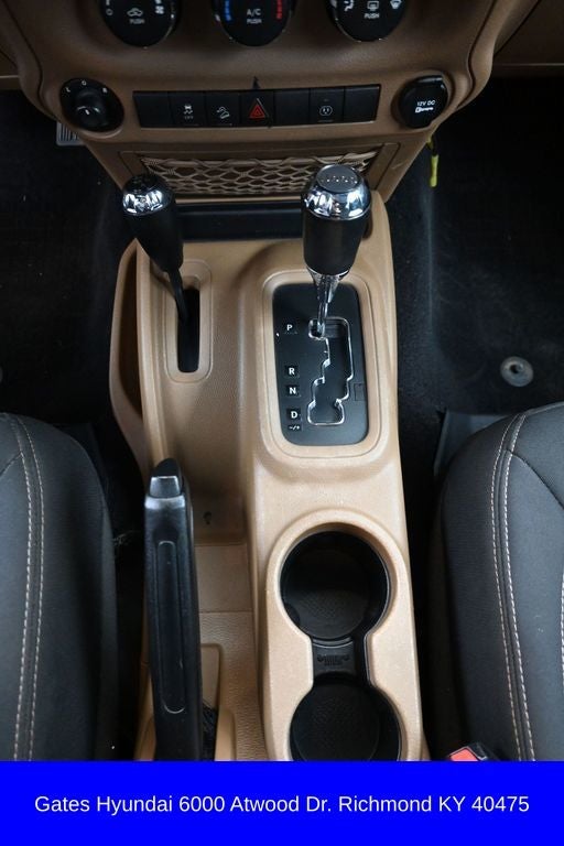 2015 Jeep Wrangler Unlimited Rubicon