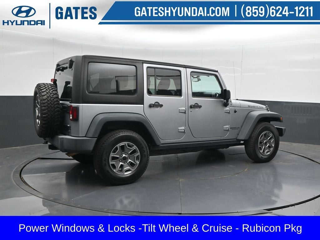 2015 Jeep Wrangler Unlimited Rubicon