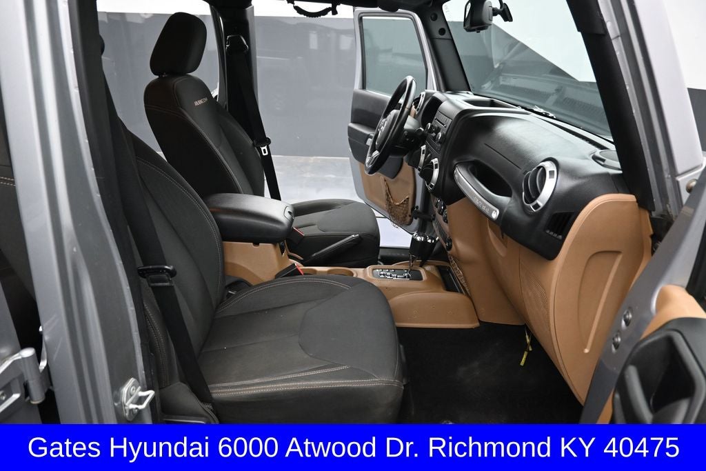 2015 Jeep Wrangler Unlimited Rubicon