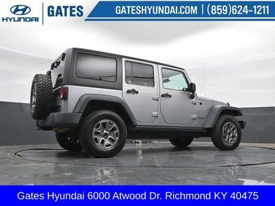 2015 Jeep Wrangler Unlimited Rubicon