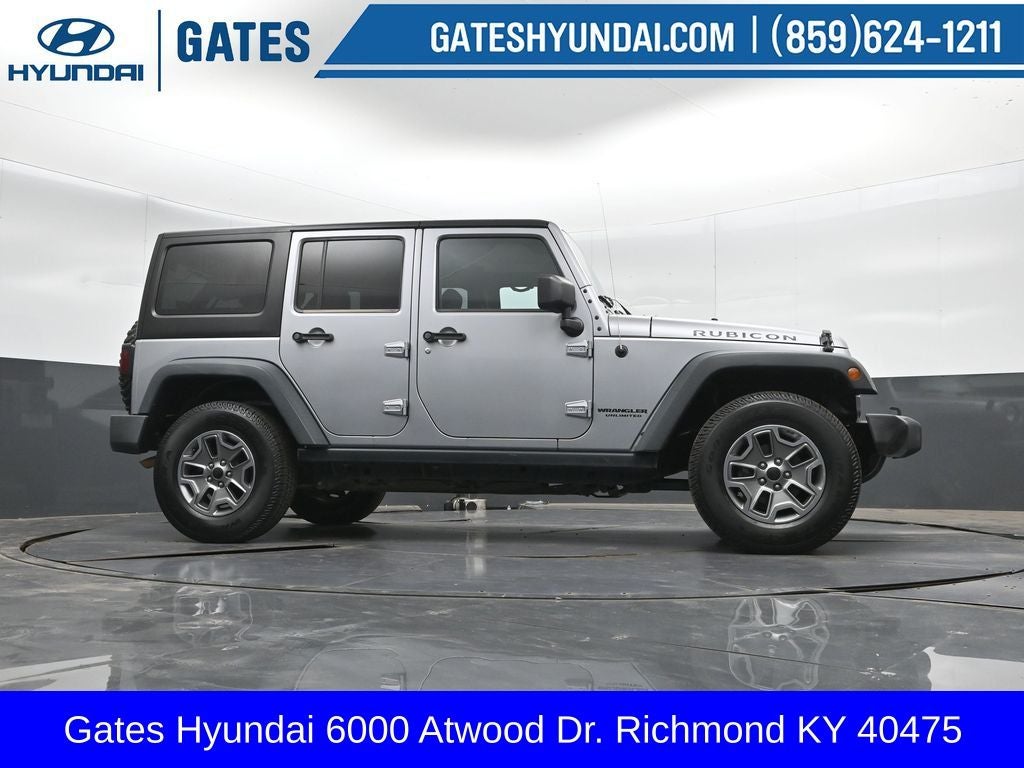2015 Jeep Wrangler Unlimited Rubicon