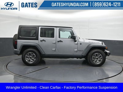 2015 Jeep Wrangler Unlimited Rubicon