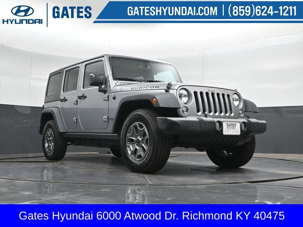 2015 Jeep Wrangler Unlimited Rubicon