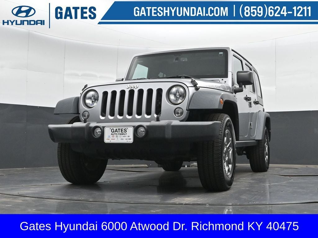 2015 Jeep Wrangler Unlimited Rubicon