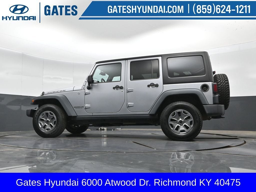 2015 Jeep Wrangler Unlimited Rubicon