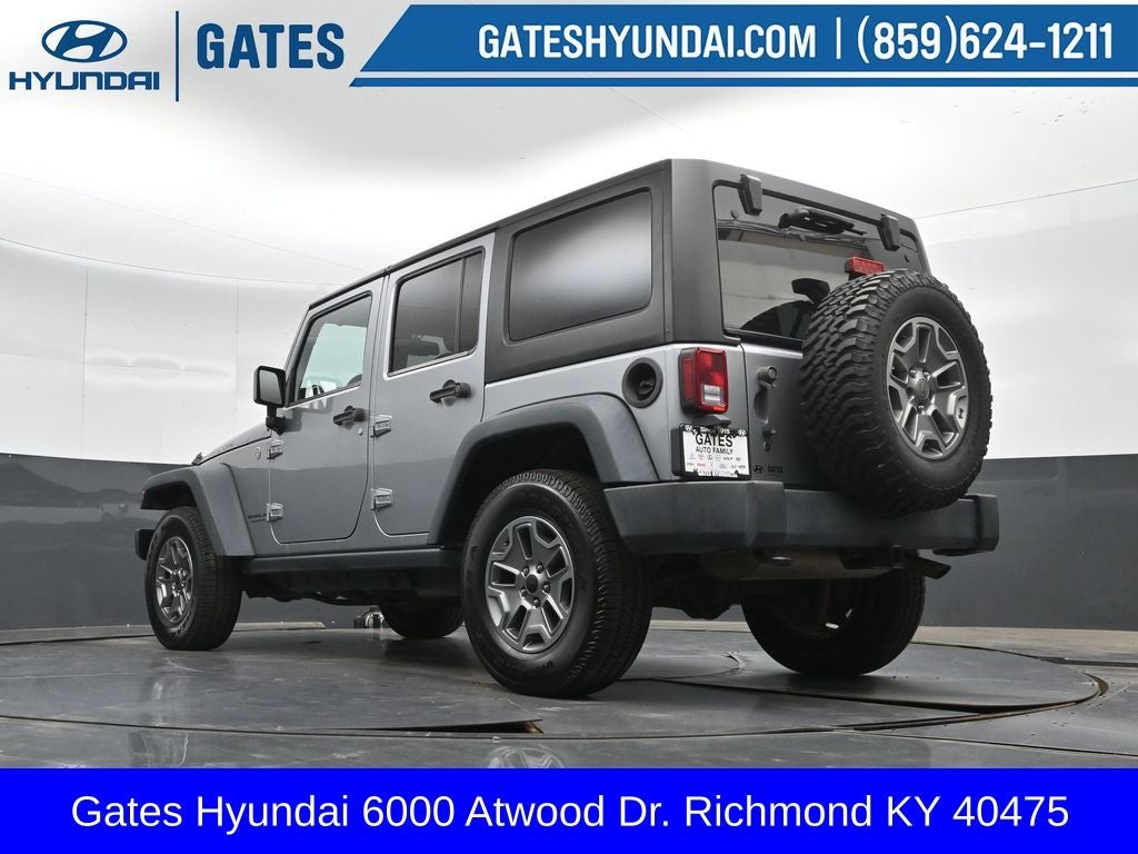 2015 Jeep Wrangler Unlimited Rubicon