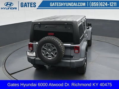 2015 Jeep Wrangler Unlimited Rubicon
