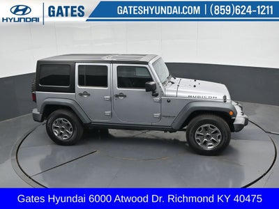 2015 Jeep Wrangler Unlimited Rubicon