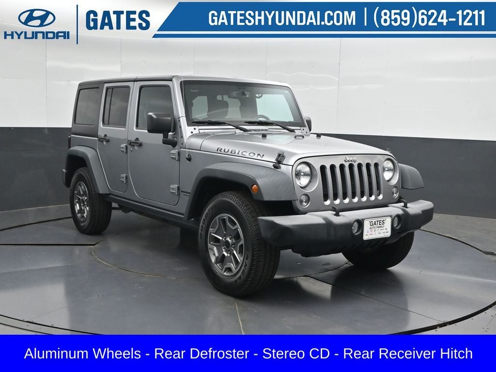 2015 Jeep Wrangler Unlimited Rubicon