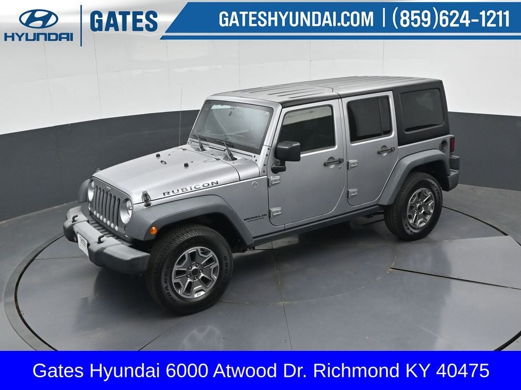 2015 Jeep Wrangler Unlimited Rubicon