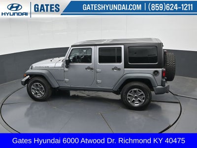 2015 Jeep Wrangler Unlimited Rubicon
