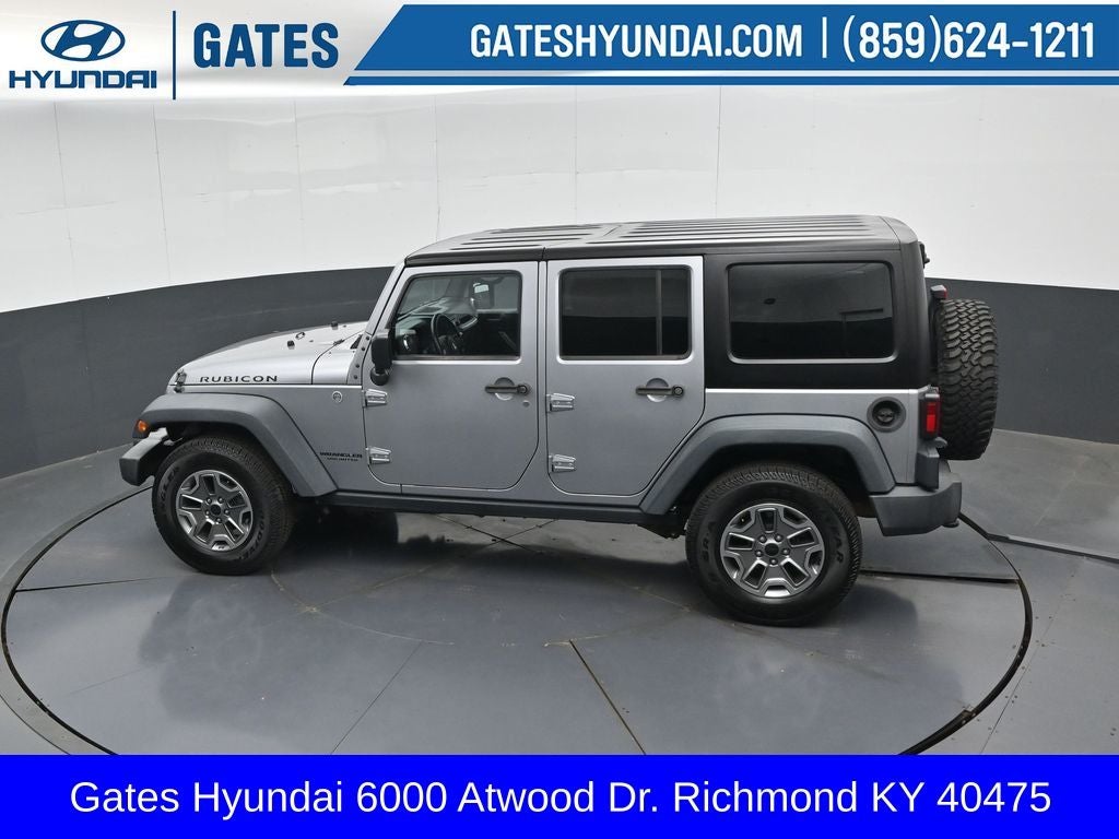 2015 Jeep Wrangler Unlimited Rubicon