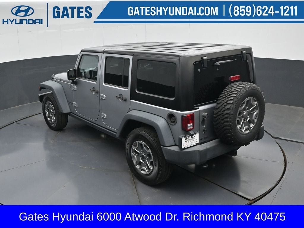 2015 Jeep Wrangler Unlimited Rubicon