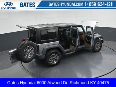 2015 Jeep Wrangler Unlimited Rubicon