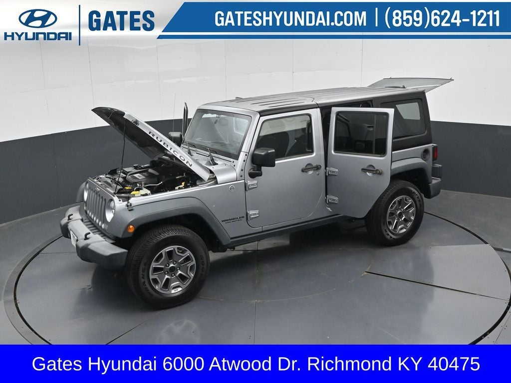 2015 Jeep Wrangler Unlimited Rubicon
