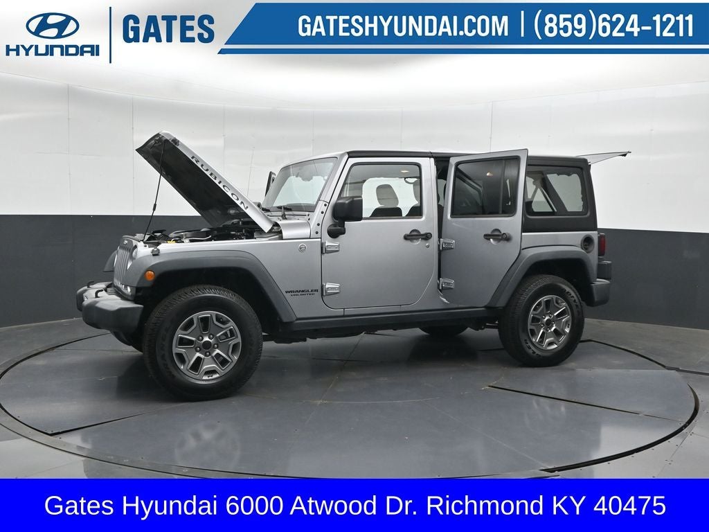 2015 Jeep Wrangler Unlimited Rubicon
