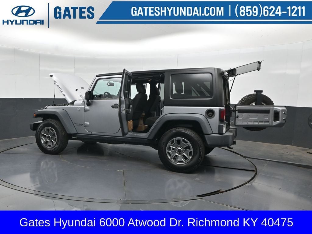 2015 Jeep Wrangler Unlimited Rubicon