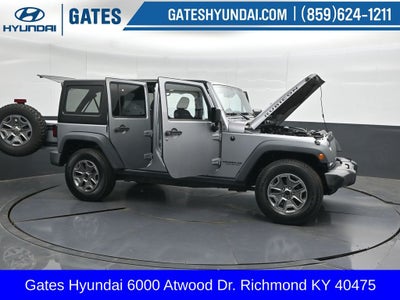 2015 Jeep Wrangler Unlimited Rubicon